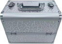 メイクボックス 2段トレイ コスメボックス 大容量 化粧品収納ボックス プロ仕様 化粧箱 化粧ボックス ネイルグッズ 化粧品入れ コスメ道具入れ 小物入れ 自宅...