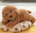 愛犬 ぬいぐるみ いぬ 犬 トイプードル 癒し デザイン 人形 ペット 音声認識 おしゃれ かわいい プレゼント ギフト おもちゃ 玩具 クリスマス 誕生日 敬老の日 40cm 母の日 父の日 介護