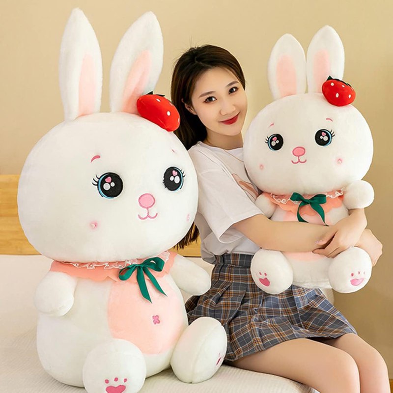 兎ぬいぐるみ ウサギぬいぐるみ ピンク うさぎ 抱き枕 兎縫い包み プレゼント イベント お祝い ふわふわぬいぐるみ ロング 65cm 大きい 抱き枕 抱きまくら かわいい ねむねむ もこもこ 柔ら