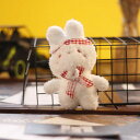 くま 動物 ぬいぐるみ ふわふわ クマ かわいい 抱き枕 デザイン 動物 赤ちゃん おもちゃリアルすぎる 暖かい ふわふわ おもしろい 誕生日プレゼント バレンタインデー部屋飾り 12cm アニメグッ(3)