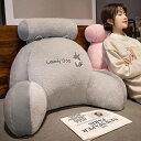 背もたれクッション 低反発 ランバーサポート 人間工学 オフィス 椅子 背もたれ 車用 腰枕 座椅子 枕付きカバー洗える 着座 車/自宅/オフィス/プレゼント用...