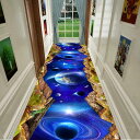 ロングマット ラグ カーペット 風水 お年寄り 廊下敷き 洗える 80*120cm モダン ロング カラー 防音 廊下 床保護 家庭用インテリア ロビー レストラン 新生活 滑り止め リビング フロア