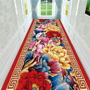 キッチン 廊下マット 廊下敷き フロアマット 防音マット ホテル 洗える 廊下 大判 滑り止め おしゃれ 北欧 転倒防止 薔薇柄 家庭用 低反発 業務用 プリント 0.9*3m 長方形 キッチンマッ