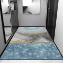 ドアマット おしゃれ 長方形 屋外 屋内 北欧 オシャレ 薄型 玄関マット 泥落とし 100*200CM 家庭用 屋外用 耐磨耗性 エントランスマット 泥落としマット 洗える 業務用 カーペット 北欧(3)