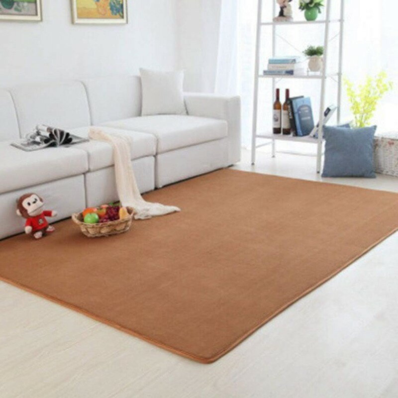 ラグ 洗える ラグマット じゅうたん カーキ色 北欧 夏用ラグマットヨガ ダンス 雰囲気 シャギーラグ 寝..