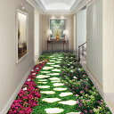 ロングカーペット 台所 長方形 防音 シンプル ルーム 心地よい 玄関マットマット 80*200 花 丸洗い おしゃれ 折り畳み オールシーズン カラー 洗えるラグ 玄関マット 西海岸 ラグ 屋内 お