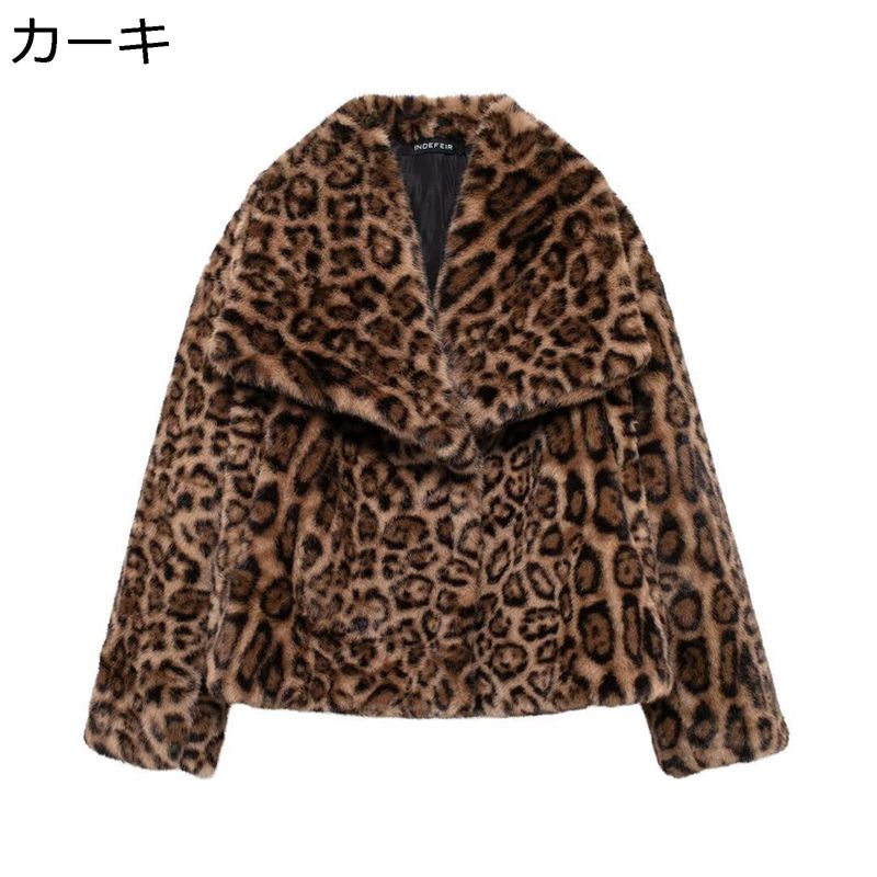 楽天市場】ヒョウ柄(サイズ(S/M/L)SS)(コート・ジャケット 楽天市場】ヒョウ柄(サイズ(S/M/L)SS)(コート・ジャケット