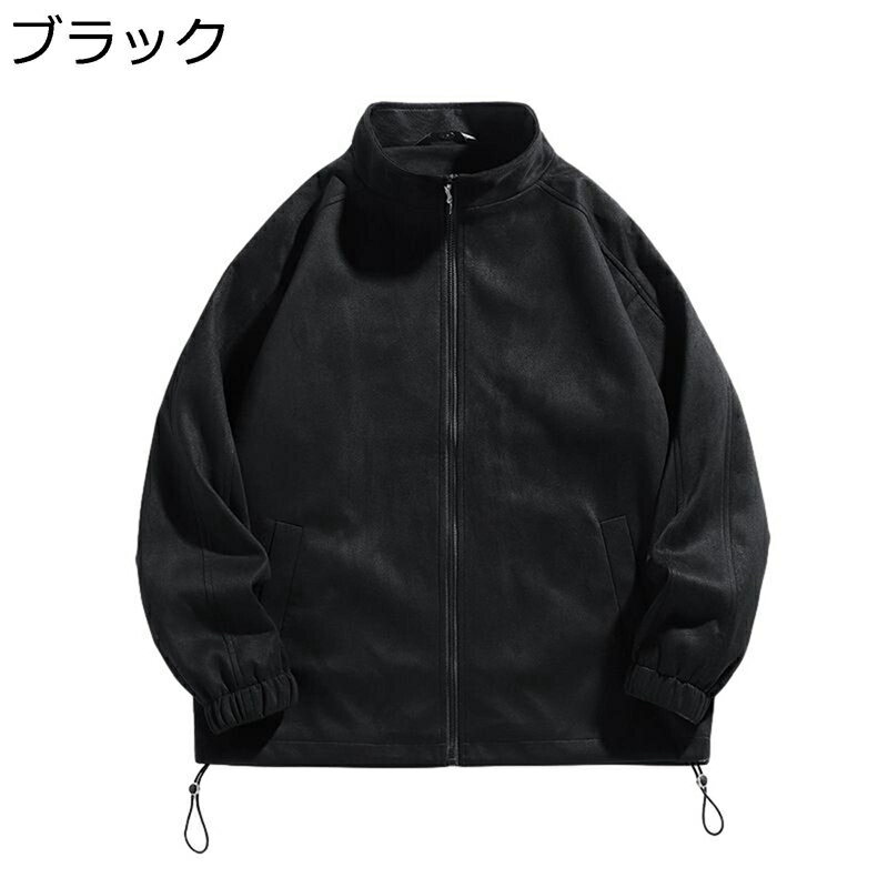 ファージャケット ファーブルゾン メンズ ジャンパー 長袖 テーラードジャケット ファッション カッコイイ 韓国風 コンフォート ソフト ふわふわ 無地 防風性 防寒性 アウター トップス 青年 パーティ お出かけ