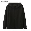 シニアコートレディース フード付き パーカー風 春秋 婦人用ジャケット ファッション服 トップス ポケット付け 30代 40代 母の日ギフト お誕生日 保温防寒...