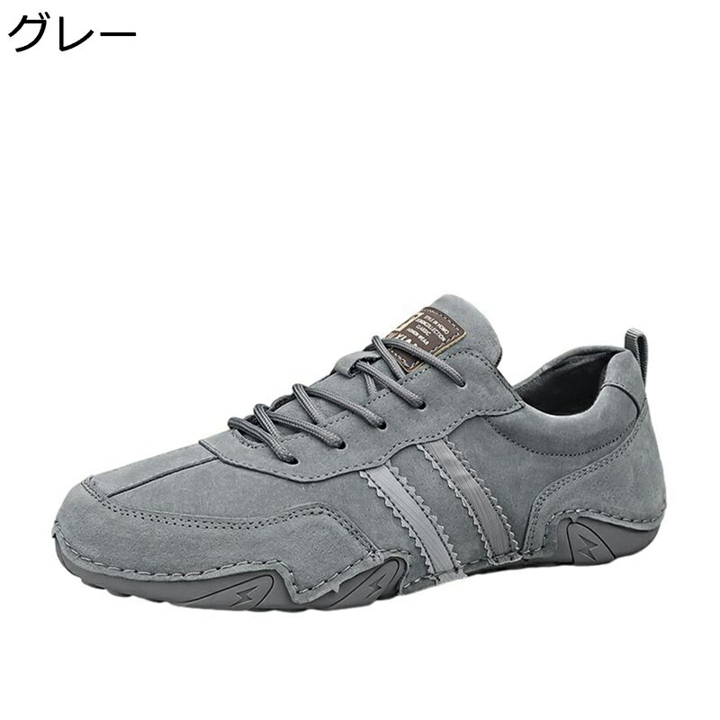 スニーカー ローファー メンズ ドライビングシューズ スリッポン ベルト ゴムソール 本革 オールマイテ..