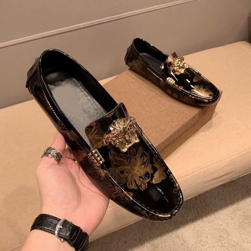 ローファー メンズ ドライビングシューズ スリッポン 防臭 カラフル カジュアルシューズ かっこいい ロック 速乾 走れる おしゃれ クラシック ゴムソール 牛革 通勤 就活 就職 学生靴