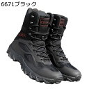 タクティカルブーツ コンバットブーツ ショートブーツ ミリタリー メンズ サバゲー 軍モノ トレッキングシューズ ブーツ ハイカット 登山靴 サイドジップ 通気性 ジャングル アウトドア クライミング 登山