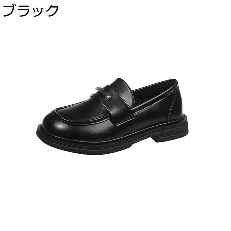 ローファー レザー スリッポン フラットシューズ レディース 靴 通勤 通学 卒業式 定番 歩きやすい ノンスリップ 美脚 オールマイティ エレガント シンプル 快適 撥水加工 滑り止め 春秋