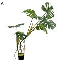 大型観葉植物 モンステラ 180cm フェイク フェイクグリーン 150cm 人工観葉植物 大型サイズ トロピカル 亀背竹 水やり不要のホーム 害虫駆除不要 お手入れ簡単 細工が丁寧 自然な葉っぱ 開業祝い 窓まわり