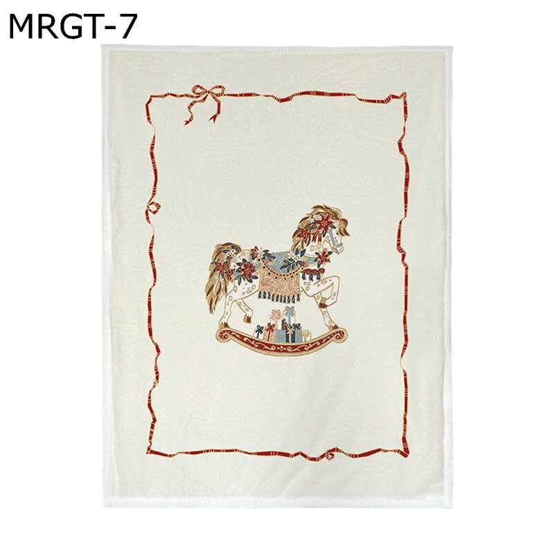 毛布 クリスマス 膝掛け 2枚合わせ ブランケット あっ