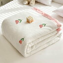 毛布 ブランケット 刺繍 チューリップ あったか 北欧風 大判サイズ 花柄 オシャレ ひざ掛け 多用途 ソファー掛け 掛け毛布 掛け布団 厚手毛布 もうふ フラ...