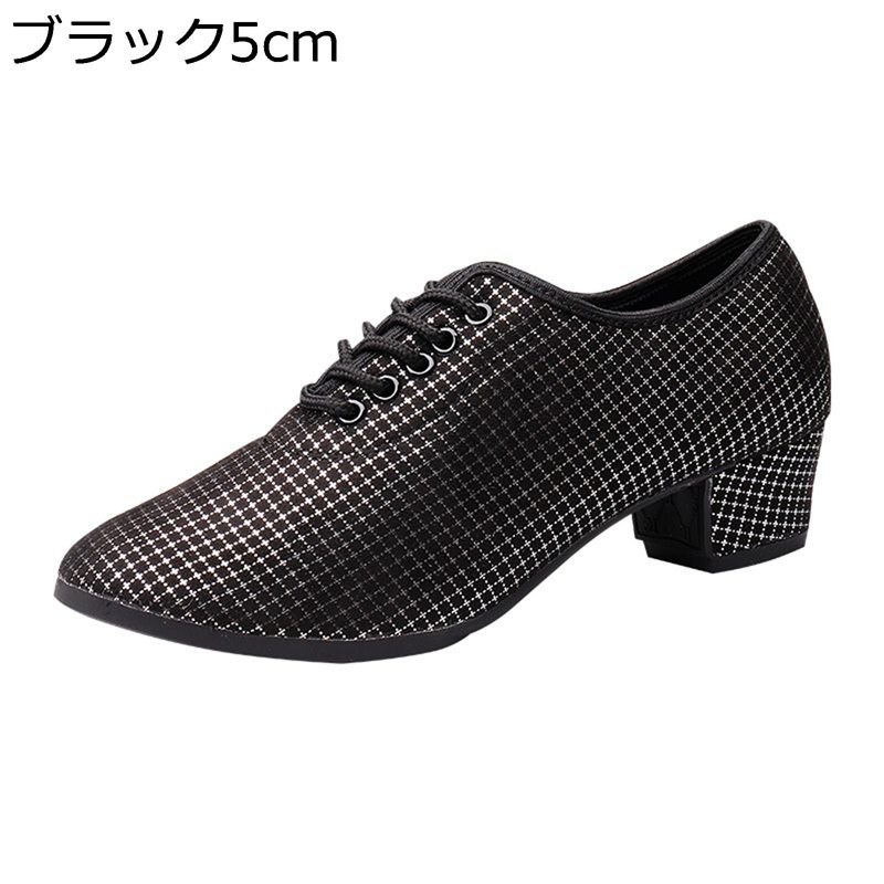 ダンスシューズ レディース ジャズシューズ ジャズダンスシューズ ヒール レースアップ ラバーソール 防滑 防臭 履き心地 初心者 競技 屋内 屋外 スポーツ クッション入り 吸汗性 軽量