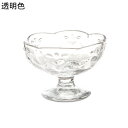 アイスクリームカップ ガラス パフェカップ デザートグラス ヨーグルト サンデーグラス アイスクリームグラス ガラスコップ かき氷カップ 透明 デザートボウル ミルクティー・サラダ・フルーツ