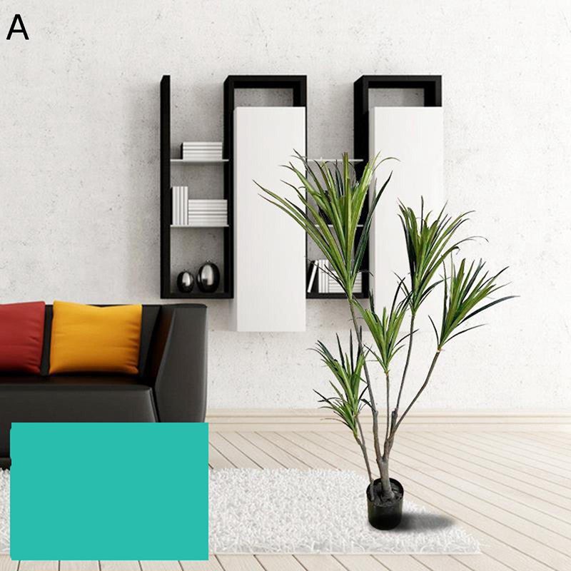 フェイクグリーン 竜血樹 大型 リアル 人工観葉植物 トロピカル ドラセナ インテリアグリーン 大型緑葉..