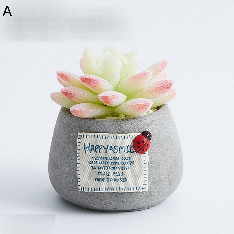 フェイクグリーン ミニ リアル 多肉植物 人工観葉植物 インテリアグリーン 人工葉っぱ 大型緑葉 本物そっくり 観葉植物 人工植物装飾 枯れない 水やり不要 フラワーギフト 植物装飾 事務所