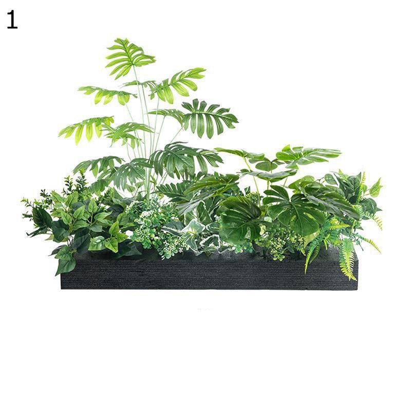 フェイクグリーン 人工葉っぱ モンステラの葉 ポトス 人工観葉植物 インテリアグリーン リアル 本物そっくり 人工植物装飾 水やり不要 北欧 アート ins パーティー オフィス ガーデン飾り