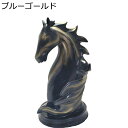 ワインラック 馬頭ワインボトルホルダー 馬頭 装飾用 クリエイティブ 樹脂彫刻 ワインスタンド ホルダー シャンパン 収納 ワインラックバー用品 動物像 工芸品...