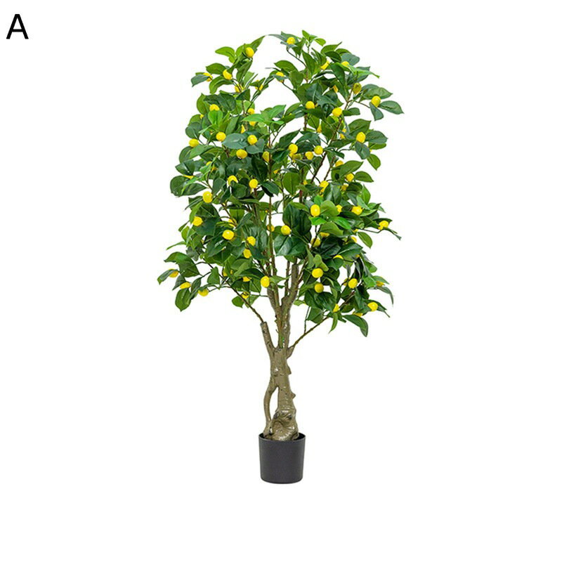 人工観葉植物 リアル 果物 りんご レモン 鉢植え 本物そっくり インテリアグリーン 枯れないグリーン フェイクグリーン 大型 害虫駆除不要 人工植物装飾 観葉樹 観葉植物 ガーデン 装飾 宴会 飾り用