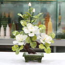 造花 枯れない花 牡丹 バラ アートフラワー 鉢植え 造花インテリア 観葉植物 装飾花 リアル 本物そっくり ミニ花器 害虫駆除不要 北欧 アート ins イン...