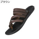 サンダル メンズ 2way ビーチサンダル 鼻緒付きサンダル トングサンダル 多重ストラップ 男性用 夏 戸外 海 登山 旅行 アウトドアサンダル 仕事 会社用...