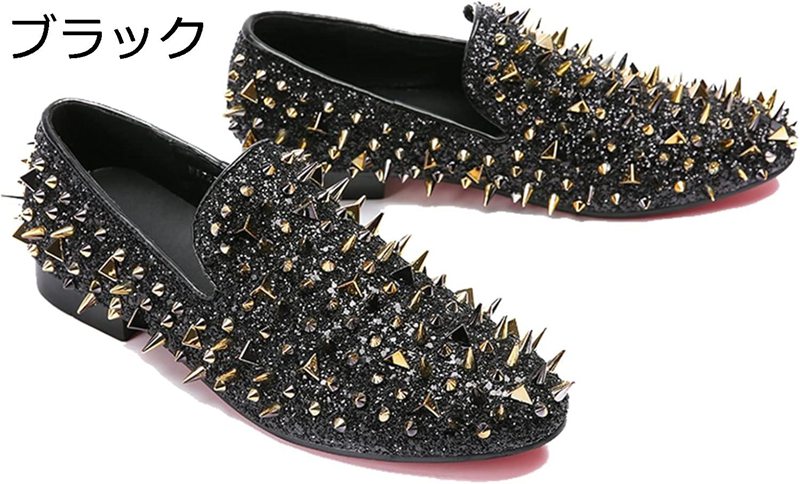 楽天市場】スタッズ（カラーブラック）（ビジネスシューズ｜メンズ靴