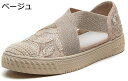 エスパドリーユ パンプス デッキシューズ スリッポン レディース レース メッシュ プラットフォーム 春夏秋 ゴム紐 甲ストラップ 透かし彫り 厚底 通気 歩きやすい 清涼 シースルー ベージュ 通勤通学 軽い おしゃれ