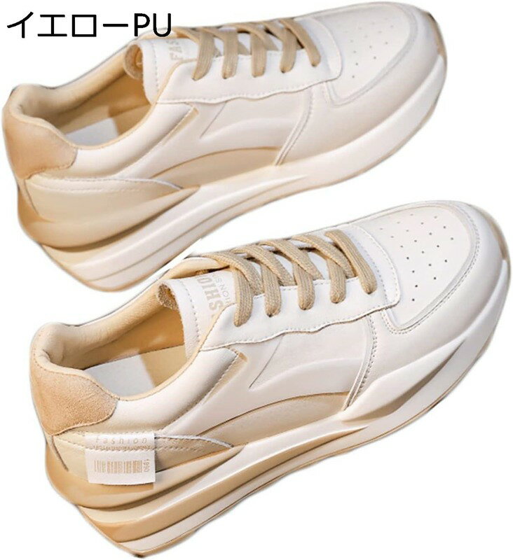 メッシュ 厚底サンダル レディース スニーカーサンダル バイカラー 2cmインヒール 身長アップ 4cmヒール ウェッジ ウォーキングシューズ 通気性 吸汗 フ...