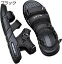 サンダル メンズ スポーツサンダル 厚底 クッション アウトドア ビーチサンダル コンフォート 滑らない アウトドア 通気 防臭 ドライバーサンダル 夏 ウォーキングサンダル ビーサン 大きいサイズ