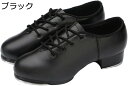 タップダンスシューズ 社交ダンス メンズ モダン 練習用 皮靴 キッズ兼用 親子揃い ローヒール 艶 マット 軽量 通気性 ノンスリップ ヒップアップ 室内室外...