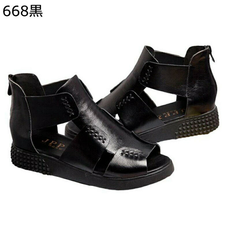 レザー サンダル 本革 グラディエーター レディース メッシュ ショートブーツ 短靴 大きいサイズ オー..