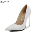 レディースシューズ パンプス フォーマル ピンヒール11cm ポインテッドトゥ 大きいサイズ 簡潔 エナメル 無地 メンズ 女装 シンプル 軽便 快適 通勤通学 卒業式 入園式 会社用 OL オフィス