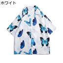 アロハシャツ レディース メンズ シャツ 花柄シャツ ハワイシャツ hip hop ヴィンテージ 薄手 通気性 大きいサイズ カジュアル ゆったり おしゃれ フ...