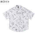 アロハシャツ ビーチシャツ メンズ 半袖 夏 コットン100% 開襟シャツ ハワイ風 薄手 通気性 軽い アルファベット プリント カッコイイ ゆったり オシャ...