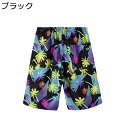 ビーチパンツ メンズ 花柄 ショートパンツ 夏服 アロハパンツ ハワイアン 総柄 ゆったり 蒸れない 速乾 汗染み防止 軽量 五分丈 ショーツ 大きいサイズ 花火大会 作業着 原宿系 お祭り 部屋