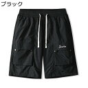 カーゴパンツ 五分丈 ショーツ メンズ 薄手 マルチポケット 速乾 通気性 ショーパン 夏 ゆったり 履き心地いい 吸汗 快適 軽い オシャレ ルーズシルエット...