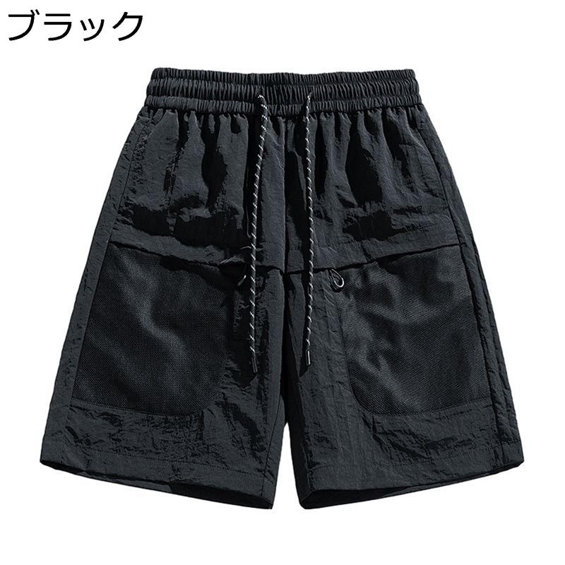 楽天parte1カーゴパンツ ショーパン 夏用 メンズ ショーツ 薄手 マルチポケット 五分丈 半ズボン お肌に優しい 通気 耐久性 着回しやすい 快適 軽い お洒落 ワイド おおきいサイズ スポーツ 花火大会 ホリデー
