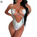 レディース セクシー水着 モノキニ 過激 オールインワン クロス カッティング バスト盛れる 大人 ハイレグ セクシー スリム スイムウェア ビーチウェア 海 温泉浴 海外旅行 オシャレ 欧米風