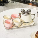 茶器セット 陶器 ティーセット 可愛い 急須 ティーカップとティートレイ コーヒー 紅茶 家庭用セラミック 磁器ティーカップセット 来客用 自宅用 料亭 カフェ...