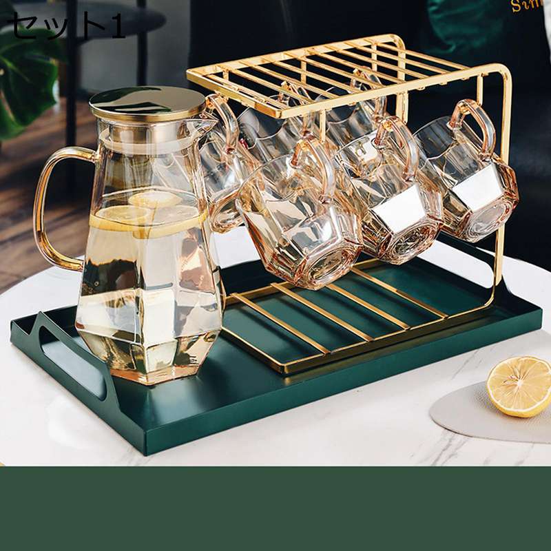 麦茶ポット 耐熱 冷水筒 ウォーターピッチャー 広口設計 熱湯可 透明 花茶 紅茶 コーヒー ビール 冷蔵庫 家庭用 レストラン用 喫茶店 洗いやすい ギフト 誕生日 お祝い
