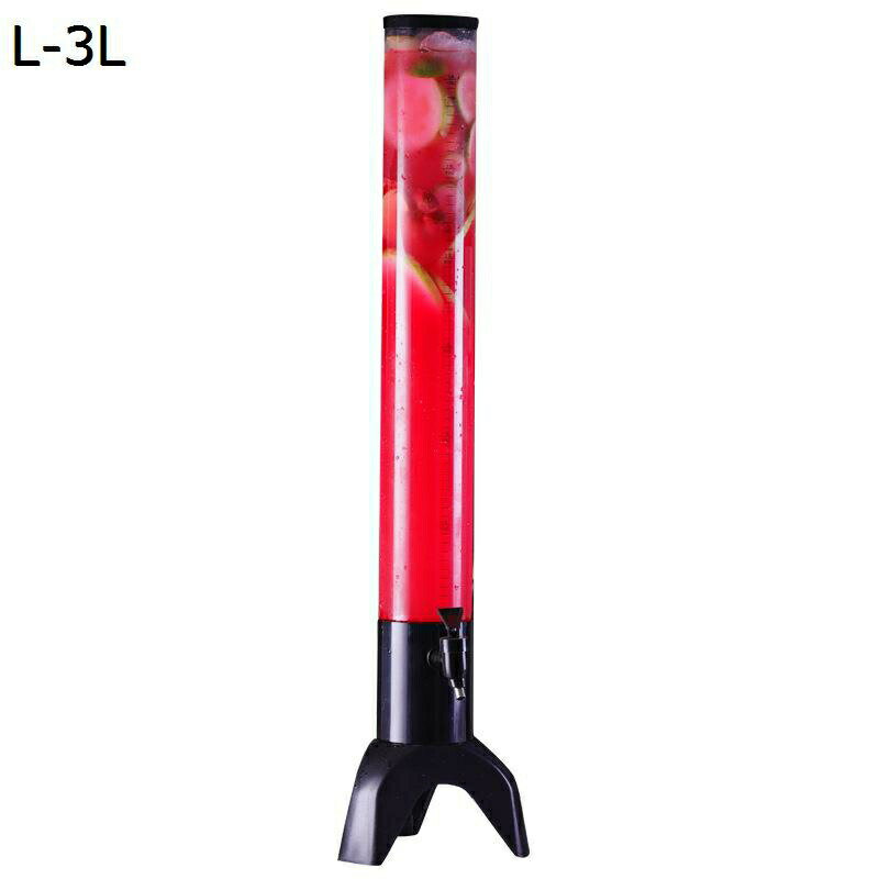 酒ディスペンサー ワインディスペンサー 飲料酒ディスペンサー アイスチューブ付き ワイン飲料 酒器 お..