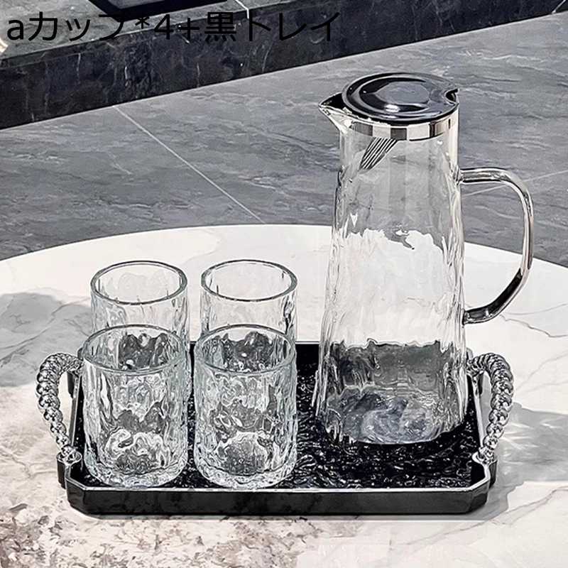 麦茶ポット 耐熱 冷水筒 ウォーターピッチャー 大容量 広口 軽量 省スペース 麦茶 アイスティー 冷蔵庫 アウトドア キャンプ パーティー 洗いやすい 食洗機対応 贈り物