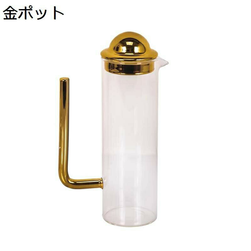 冷水筒 麦茶ポット ガラスピッチャー 大容量 広口 軽量 省スペース 麦茶 アイスティー 冷蔵庫 アウトドア キャンプ パーティー 洗いやすい 食洗機対応 誕生日プレゼント