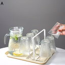 冷蔵庫ポット ガラス 急須 耐熱ガラスピッチャー 広口設計 熱湯可 透明 花茶 紅茶 コーヒー ビール 冷蔵庫 お店用 来客用 自宅用 洗いやすい 食洗機対応 ...