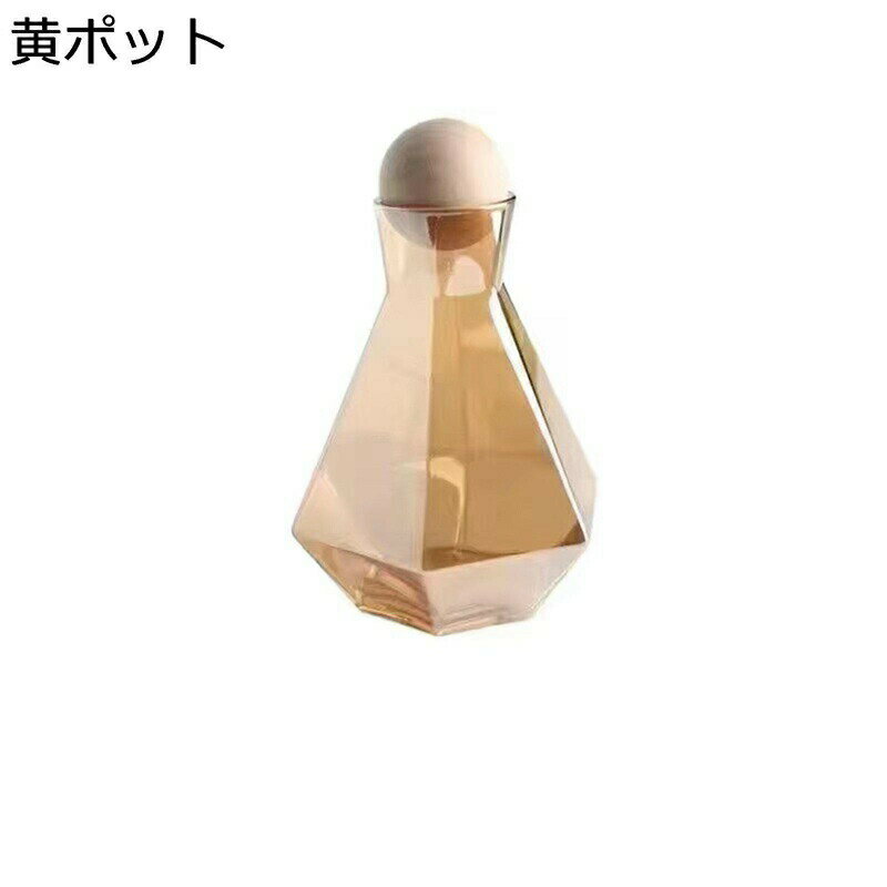 ガラスポット 耐熱 ティーポット 紅茶ポット 広口設計 熱湯可 透明 飲料 花茶 工芸茶 フルーツティー 冷蔵庫 家庭用 レストラン用 喫茶店 洗いやすい 食洗機対応 ギフト 誕生日 お祝い