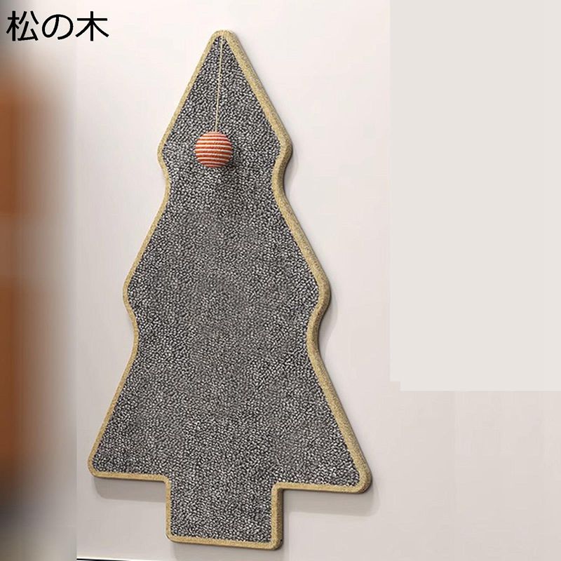 猫 爪研ぎ 松の木 爪研ぎ防止シート 模造サイザル麻 爪やすり 猫用爪とぎマット 壁に貼れる 猫用爪とぎ..